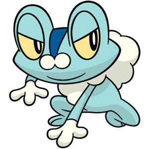 Shiny Froakie Global Link Art by TrainerParshen on DeviantArt