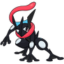 Shiny Greninja Global Link Art