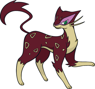 Shiny Liepard Global Link Art