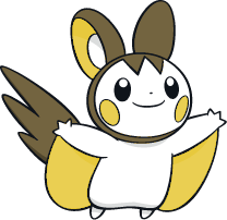 Shiny Emolga Global Link Art