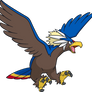 Shiny Braviary Global Link Art