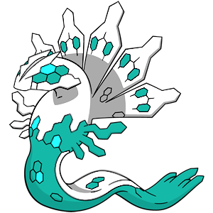 Shiny Zygarde Dream World Art by TrainerParshen on DeviantArt