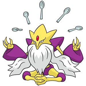 Mega Alakazam by Maxconnery on DeviantArt