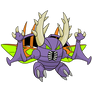 Shiny Mega Pinsir Global Link Art