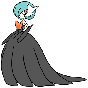 Shiny Mega Gardevoir Global Link Art