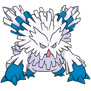 Shiny Mega Abomasnow Global Link Art