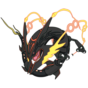 ADPT: Miraidon-Shiny Rayquaza+ by BijutsuYoukai on DeviantArt