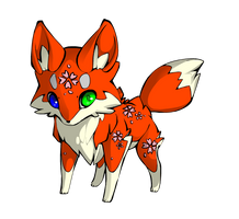 Ashlyn the Kitsune