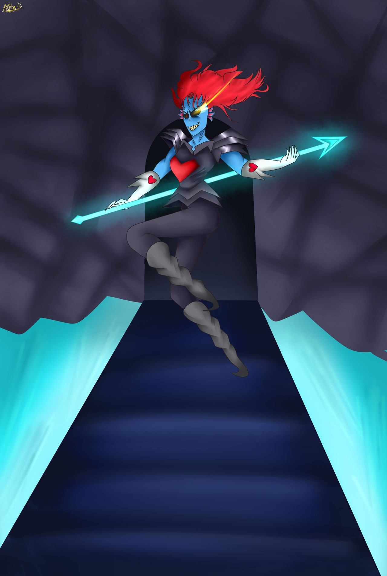 Undyne The Undying Undertale By Alphagarmadon On Deviantart Undyne The Undying Undertale By Alphagarmadon On Deviantart
