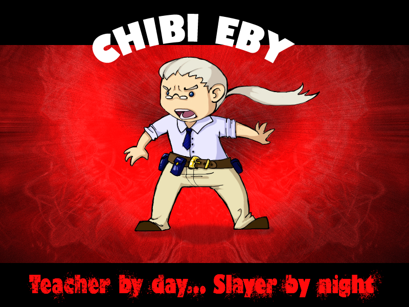 Chibi Eby The Slayer