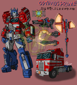 TF RE-EMERGENCE: Optimus prime 