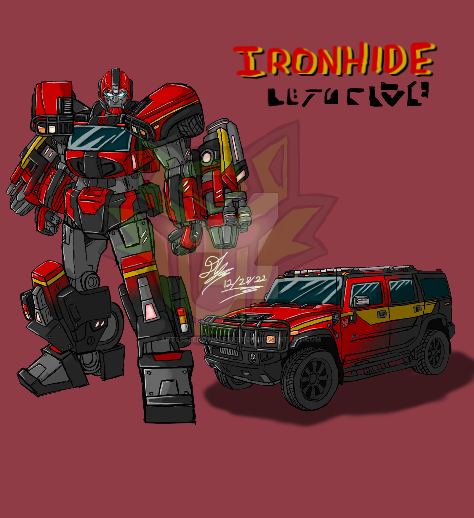 Ironhide Rust Transformers Ironhide And Annabelle Fanfiction at Matthew Brunskill blog