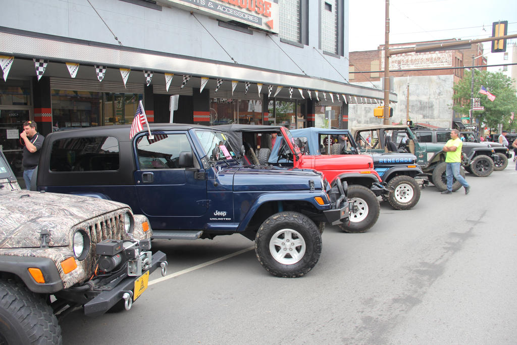 Jeep line up