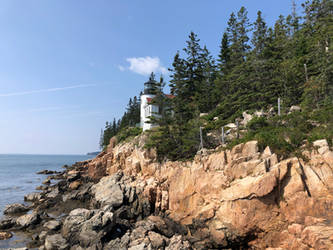 Bass Harbor Head Light House Photo2