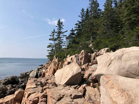 Bass Harbor Head Lighthouse Photo 3