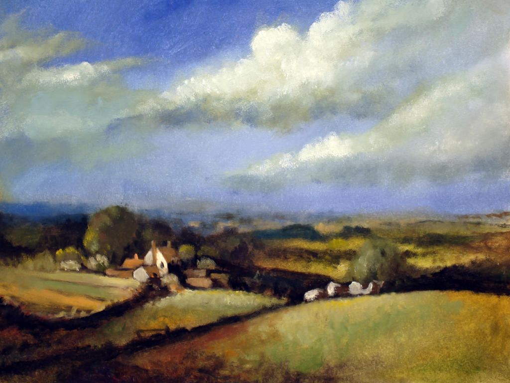 Old Countryside Study