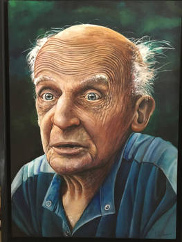 Old man portrai