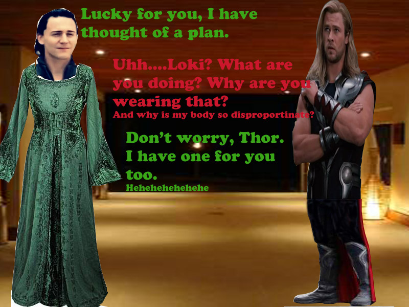 The Tale Of Mjolnir and the Dress 4