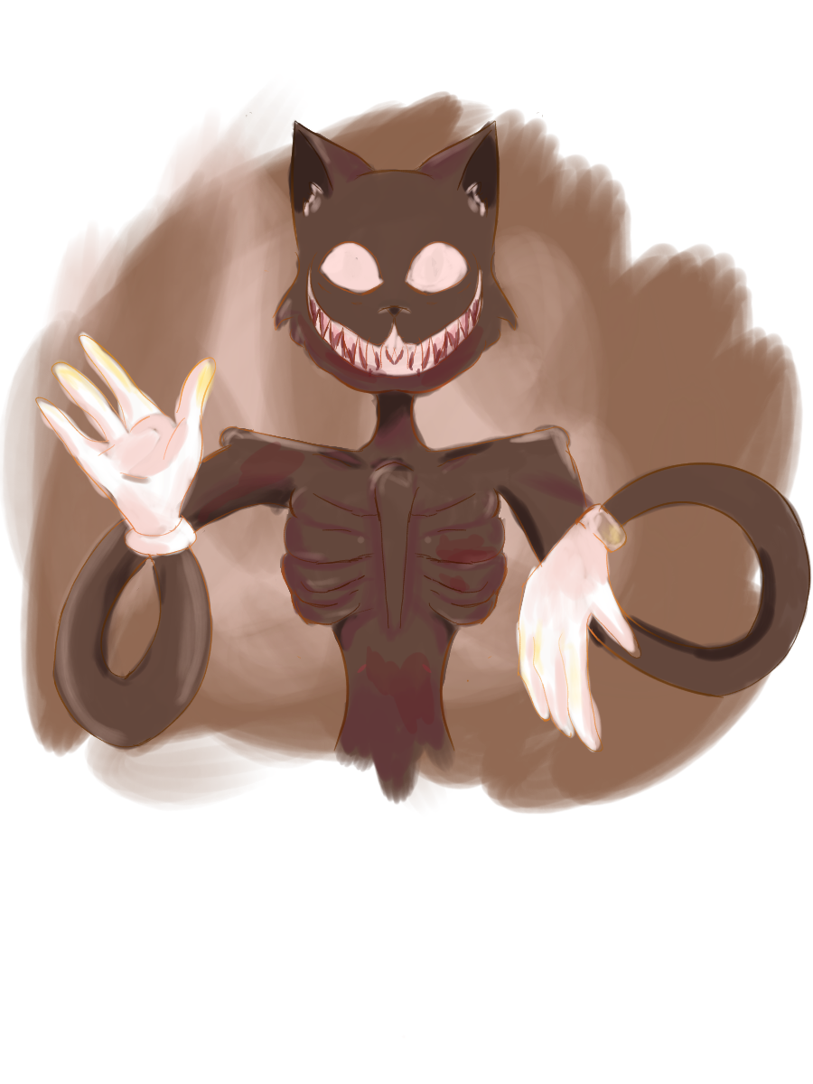 Cartoon cat (fanart) by Bluemoon-Starlight on DeviantArt Cartoon cat (fanart) by Bluemoon-Starlight on DeviantArt