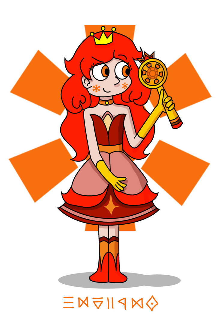 Princess Inferna by XxFrostflare on DeviantArt