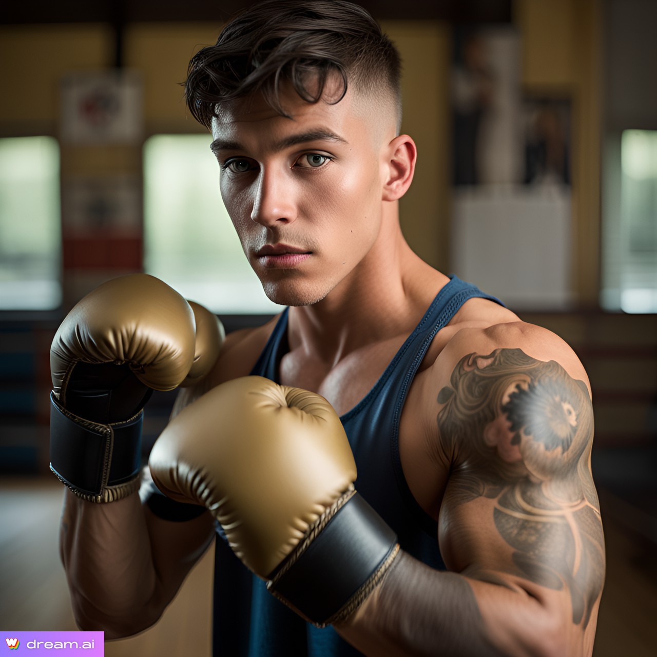 Nem's Boxing Academy: Recruits Tim by Nem70 on DeviantArt