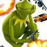 Kermit for Michael Bay movie