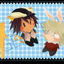 Tiger Bunny Dolls