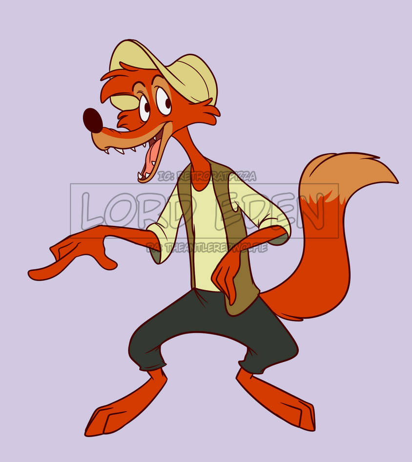 Brer Fox Vector Brer Fox by L0rdEden on DeviantArt