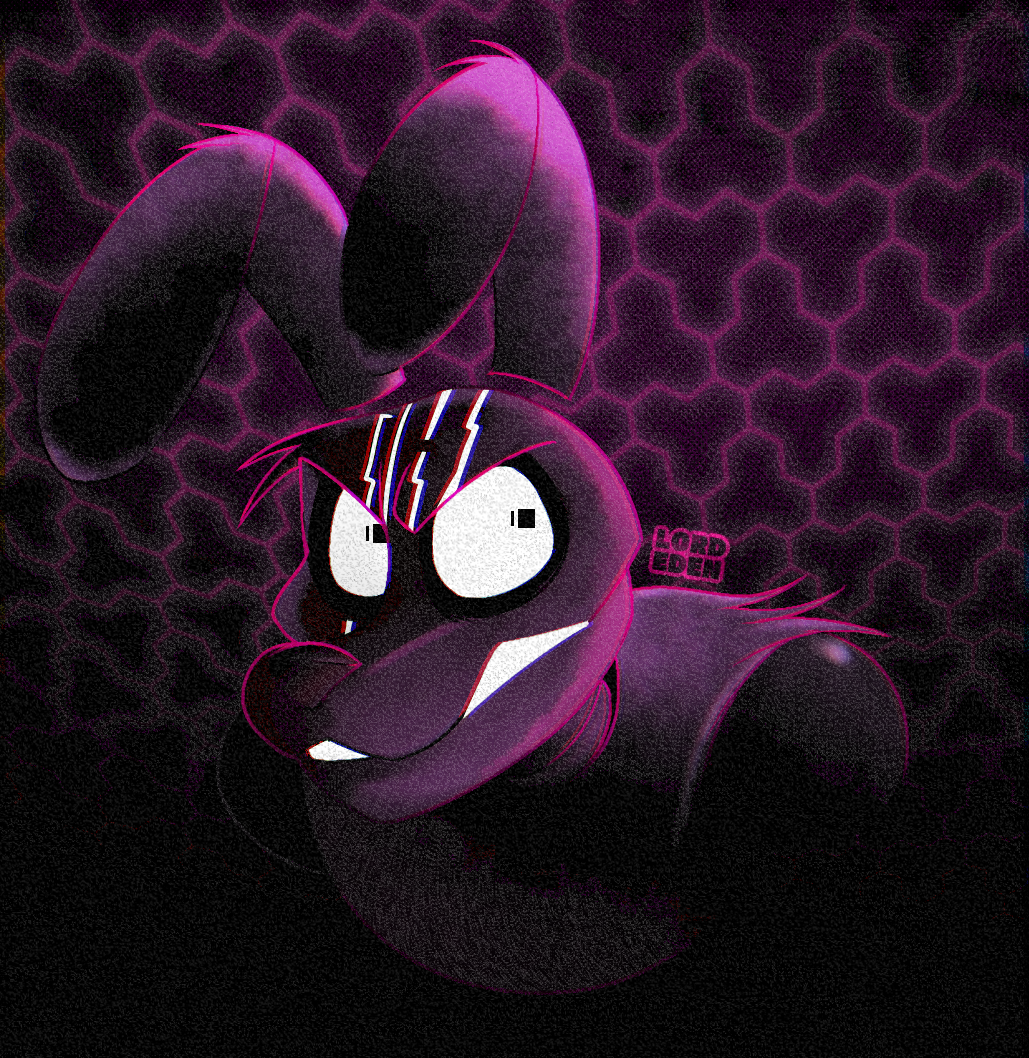 FNAF Security Breach RUIN: Glitchtrap M.X.E.S in 2023