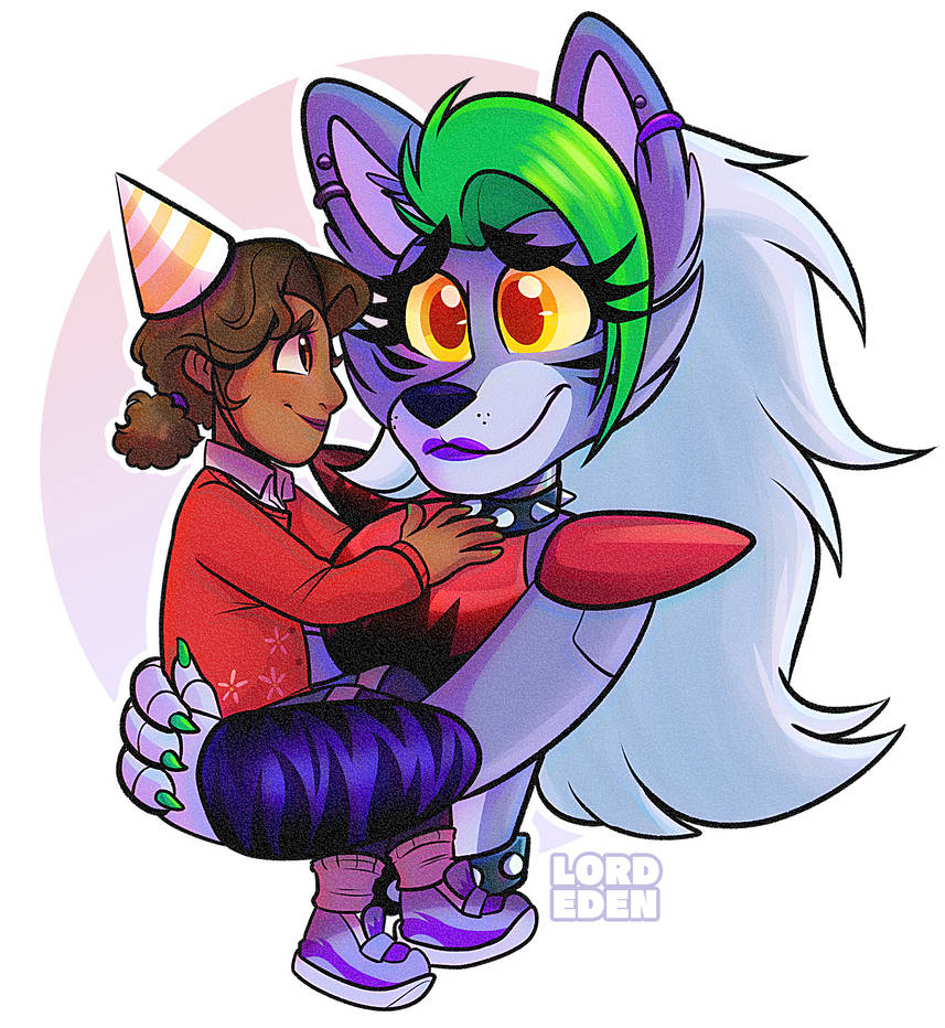 Bad Roxy Roxy and Cassie by L0rdEden on DeviantArt