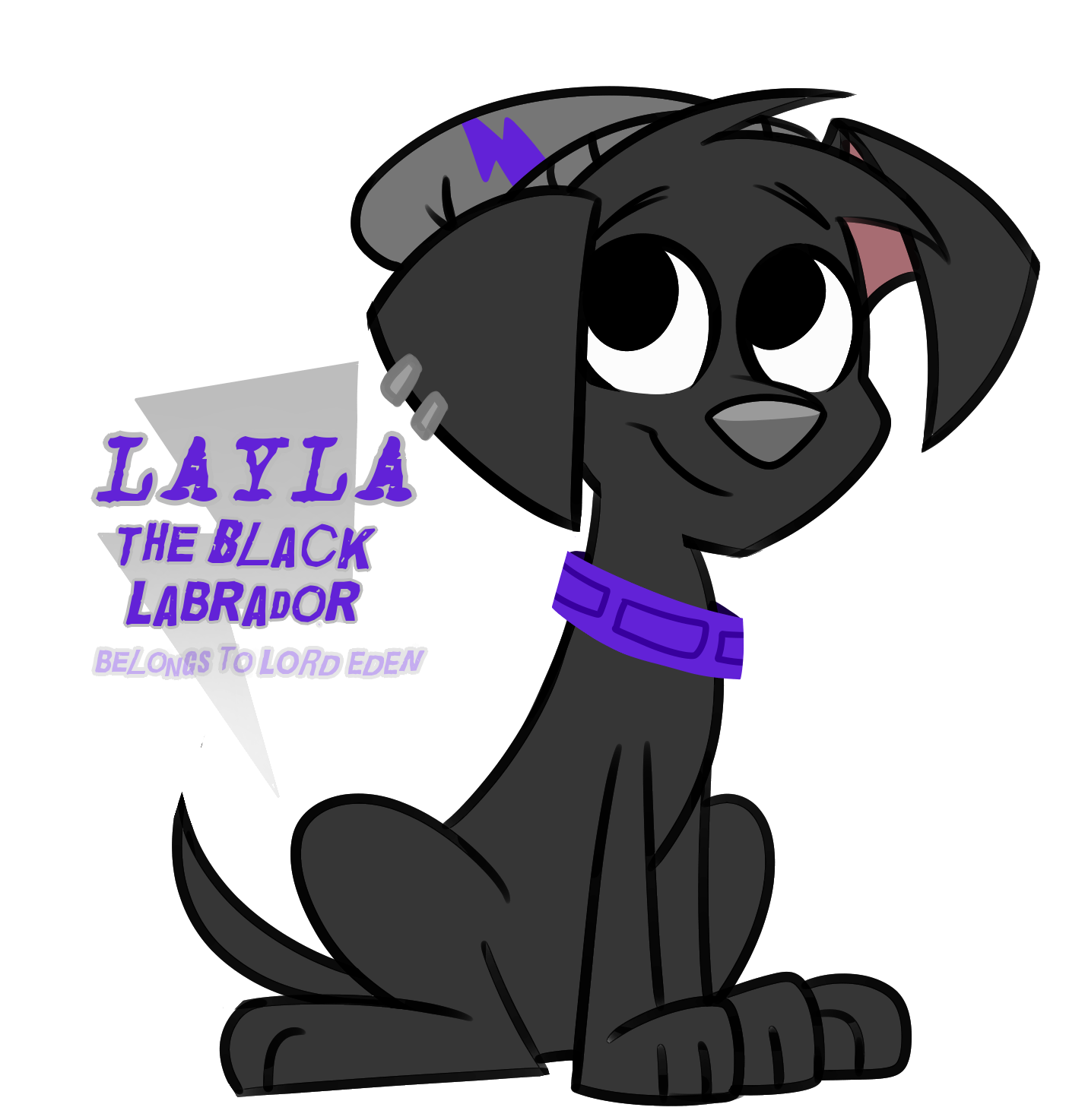 Layla Labrador - 101DS OC by L0rdEden on DeviantArt