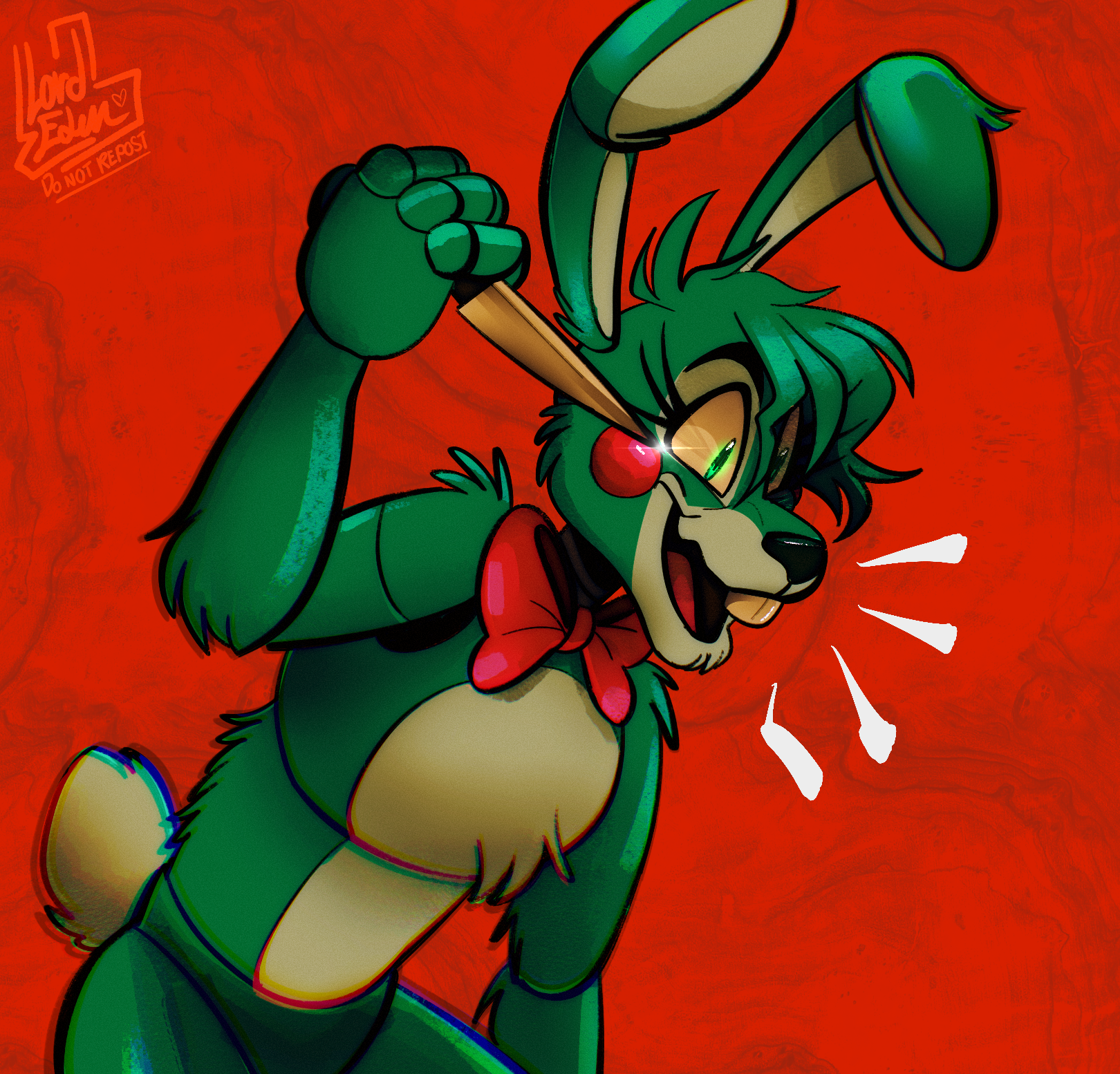 Killee Rabbit KillerRabbit by L0rdEden on DeviantArt