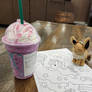 Starbucks unicorn frappuccino.