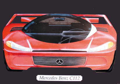 Mercedes Benz C112