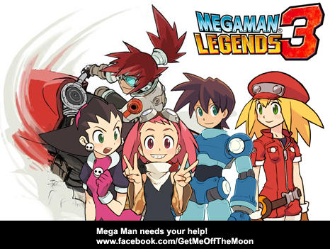 Mega Man Legends 3 Support