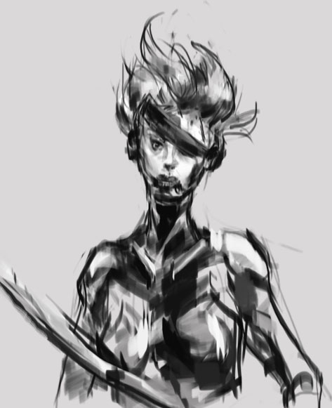 Fem Raiden by TheRealIndigo on DeviantArt