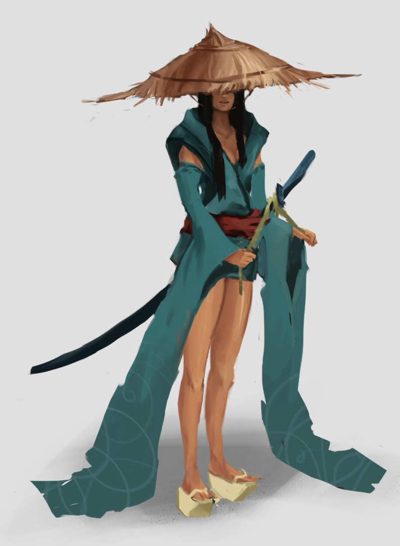 Samurai Girl