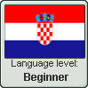 Croatian Language Level: Beginner by gaaradesert6