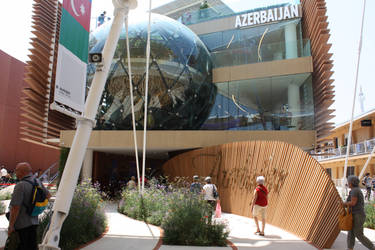 Pavilion of Azerbaijian