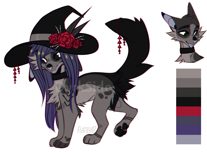 Witch Adopt | Auction CLOSED