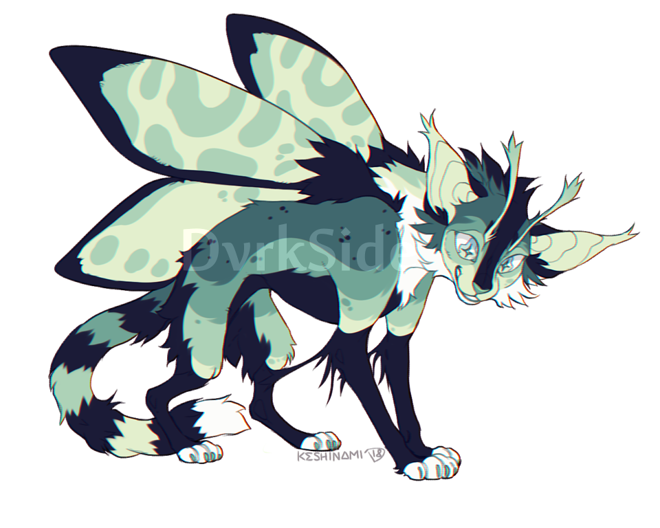 Catmoth Adopt #2 | OTA CLOSED