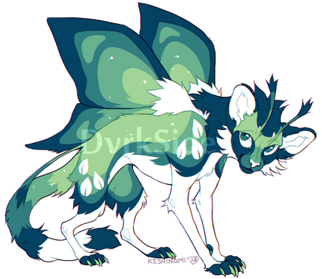 Catmoth Adopt #12 | OTA CLOSED