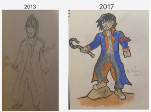 2013 vs 2017 