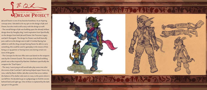 Dream project: Jak and Daxter