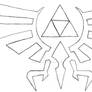 13. Hylian Crest