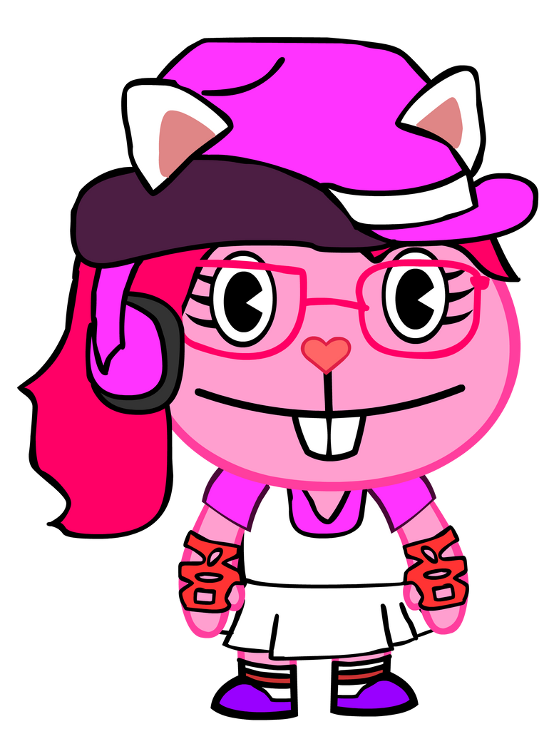 My HTF pose by sylbea on DeviantArt