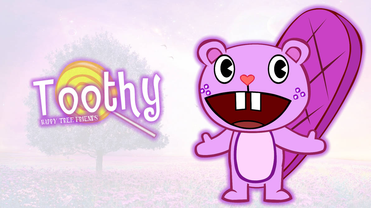Toothy (HTF) wallpaper fanmade by sylbea on DeviantArt