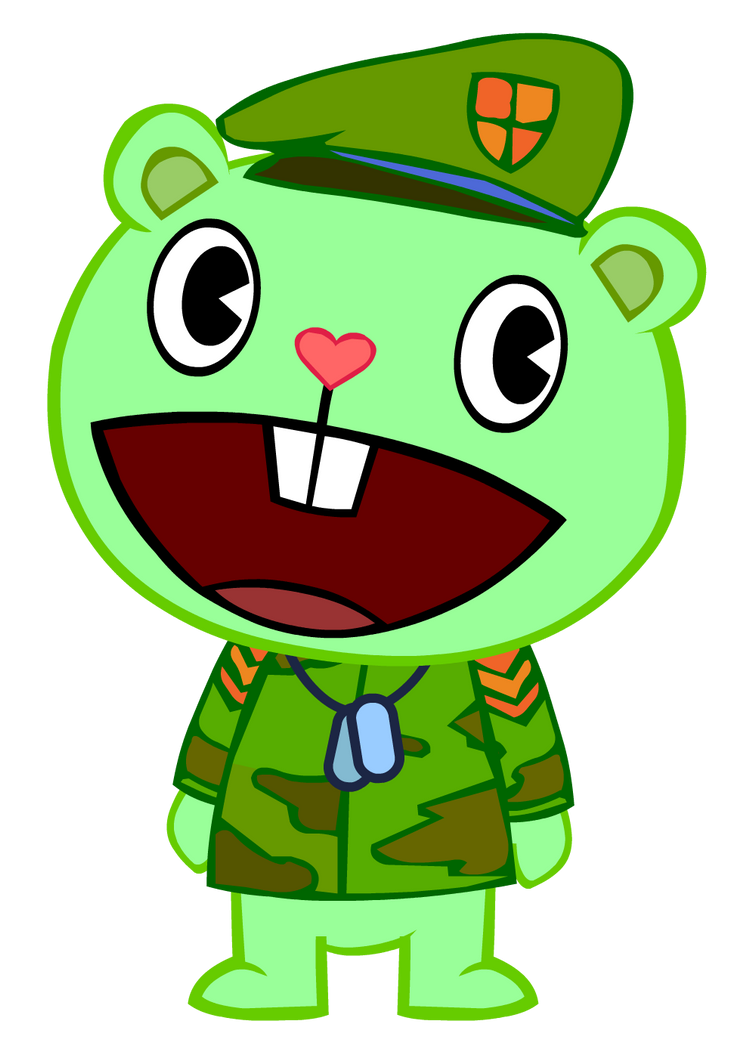 My pose of Flippy by sylbea on DeviantArt
