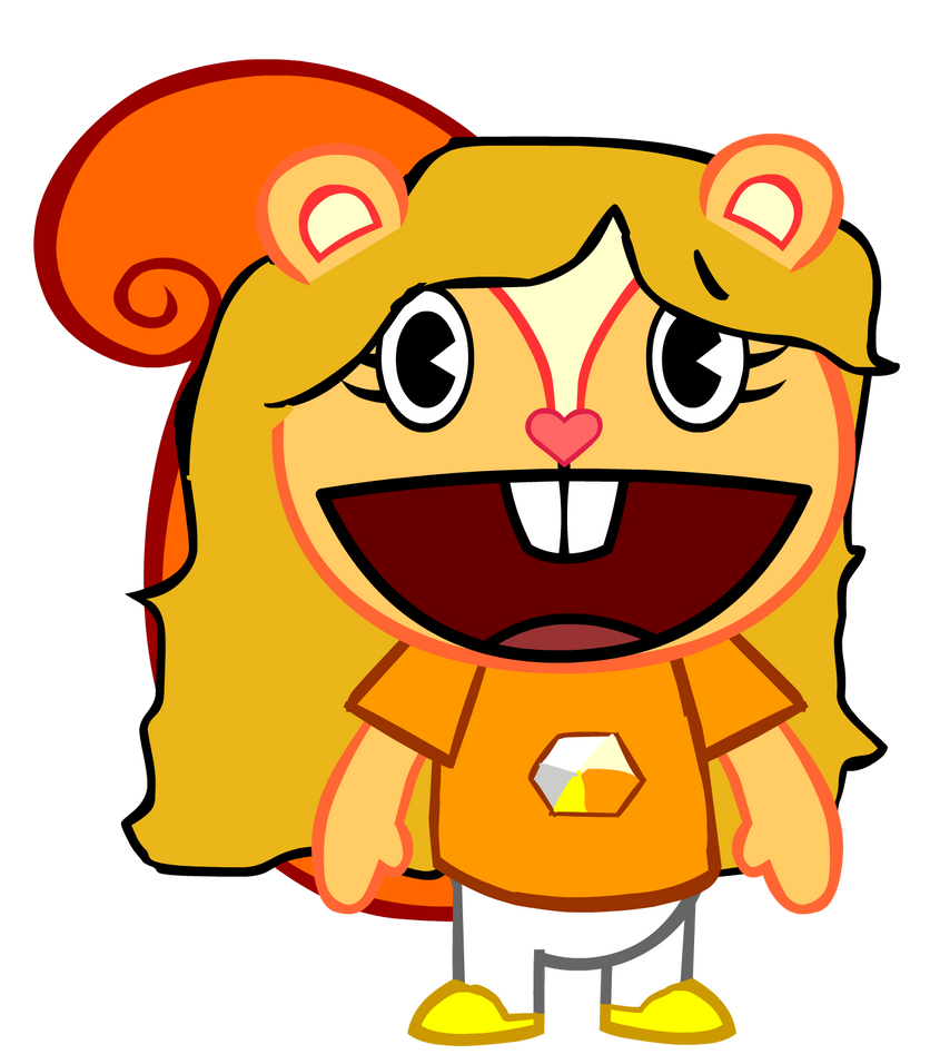 My sister Anita Koretkii in HTF form (FLASH VER.) by Sylbea-HTF on ...