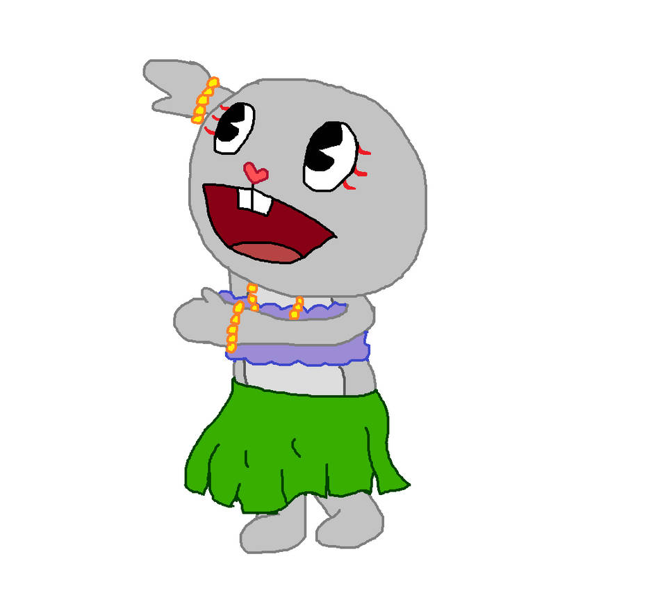 HTF base #7 (Hula Dancer) by Sylbea-HTF on DeviantArt